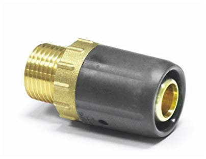 Steckfitting Übergang 16 x 2 auf 3/4 AG