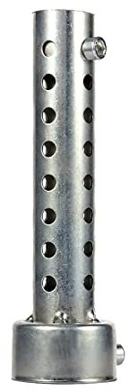 KIMISS Universal Pot d'échappement de moto DB Killer Silencieux Silencieux Baffle Insert (Argent)(42mm)