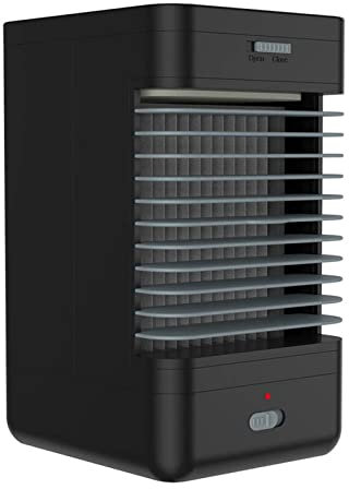 110-220 V Spina UE Condizionatore d'aria portatile Mini ventilatore Sistema di umidificazione Dispositivo di raffreddamento wireless Mini dispositivo di raffreddamento ad aria evaporativa