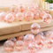 Unisun Set di 20 palloncini con coriandoli color oro rosa, 30,5 cm, in lattice, per feste, compleanni, matrimoni, baby shower, anniversari, celebrazioni, decorazioni per feste