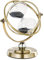 SuLiao Sanduhr 60 Minute, 720 ° drehbare schwarze Sanduhr Uhr, Reloj De Arena 1 Hora, Vintage Messing Eine Stunde Glas Sandglas für Geschenke, Zuhause, Schreibtisch, Büro Dekor
