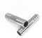 Connecteur Droit Égal À Barb De Tuyau, 6 8 10 12 13 14 15 16 18 19 19 20-88mm 304 Tuyau D'acier Inoxydable Raccord Gaz Combustible D'eau 1PCS (Size : 18mm Barb 50mmLength)