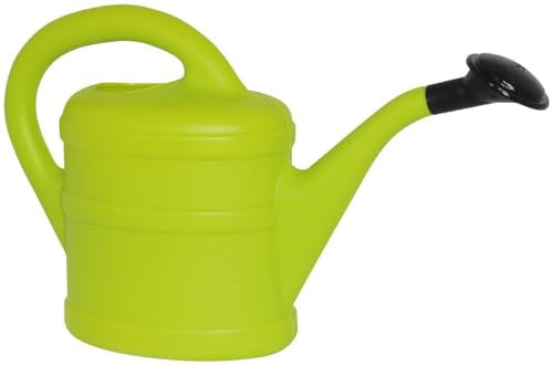 Gießkanne 1L HELLGRÜN + 1x BILDMAGNET! Kindergießkanne Kunststoff für Kinder groß & klein, Garten & Zimmerpflanzen Gießkannen Gieskanne Gieskannen Giesskanne 1 L Liter Watering Can Gieskannen1Liter