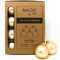Kugel Champagne - WE Love Christmas - Magic by Inge - 12 Stück / 8cm