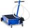 MSW Colector para Aceite Usado Bandeja de Drenaje MSW-WOT-68 (75 L, con Bomba de Mano, 20 l/min, Conexión: 1/2 Pulgada/Manguera: 2,2 m)