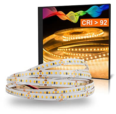 Mextronic LED-Strip/LED-Band 5m, warmweiß, dimmbar, 24V (2700K)