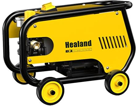QAZNHODDS Hidrolimpiadora de Alta presión Compacta, Potente y portátil Pistolas para Limpiar Coche, Patio, jardín 150 Bares, 4000 W, 720 L/h,C