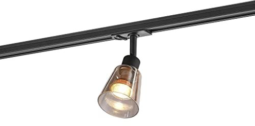 Nordlux Spot Link Koniekel 2110629903 Hochvolt-Schienensystem-Leuchte GU10 Schwarz (matt)
