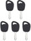 The Lord of the Tools Lot de 5pcs Clés de Démarrage d'allumage GY20680 AM123426 AM131946 Compatible avec Husqvarna Kohler Tondeuse à Gazon Compatible avec John Deere Tracteur