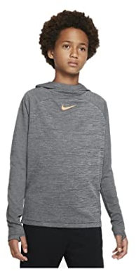 Nike DQ8898 - Y NK DF ACD HDIE PO FP HT 010 Black/Suns Gr. L