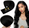 RUNATURE Bondings Extensions Echthaar Schwarz 30cm Unsichtbare Extensions Echthaar Bondings Schwarz Echte Haare Keratin Echthaar Extensions Bondings Glatt Haarverlängerung 50s 40g #1