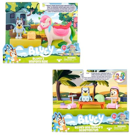 Famosa Bluey Fahrzeuge