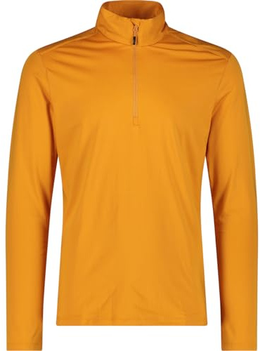 CMP Herren Sweat Softech Longsleeve | weiches Fleece, leichtes Tragegefühl, weich auf der Haut, für Schnee & Piste