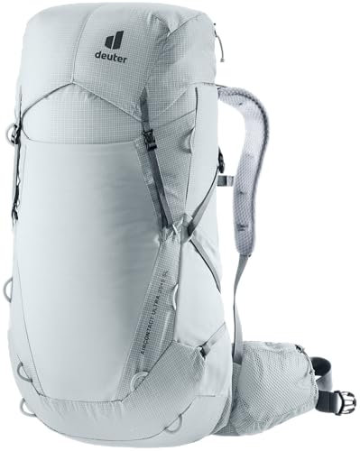 deuter Aircontact Ultra 35+5 SL Damen Trekking Rucksack (Modell 2024), tin-shale, 35+5 L