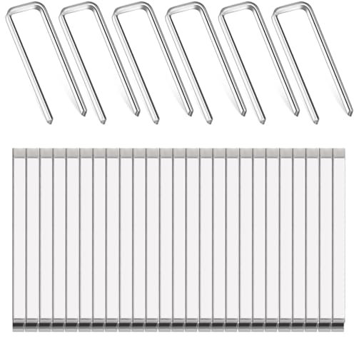 80 Pieces Plantation Shutter Repair Kit, Shutter Fasteners Louver Hardware Kit Window Blind Tilt Rod Staples Louvers Staples for Blind Repairing (1.6 x 0.5 cm/ 0.6 x 0.19 inch), 558583_1_KN0HJBL9A