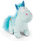 NICI Kuscheltier Einhorn Aquario 22cm - Meeres-Einhorn Kuscheltier mit großen Knopfaugen, Einhorn Plüschtier für Schmusetierliebhaber, Stofftier – 49708