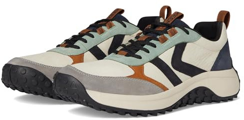 KEEN Ks86 Herren-Sneaker, bequem, langlebig, Retro-Stil, Granitgrün/Curry, 44 EU