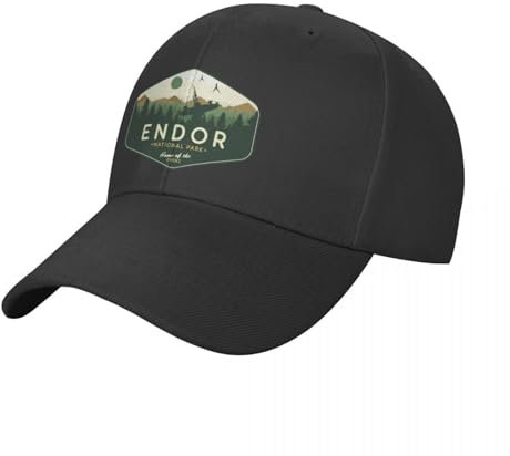 BEABAG Basecap Endor : Heimat der Ewoks Baseballkappe Visier Fischerhut Vintage Herren Baseballkappe Damen
