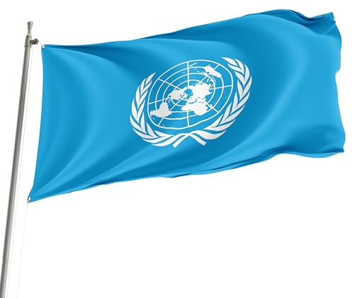 Bandiera delle Nazioni Unite ONU – 150 cm x 90 cm