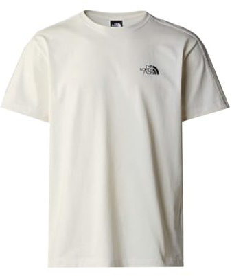 THE NORTH FACE Outdoor T-Shirt White Dune XL