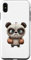 Hülle für iPhone XS Max Wütender Pandabär Boxer Boxkampf Ring Kämpfer Panda Bär