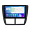 Android 12 Autoradio Mit Navi 2 Din 9 Zoll Touchscreen Autoradio Für Subaru Forester 3 2007-2013 Mit Carplay Android Auto,mit RDS Bluetooth FM AM Lenkradsteuerung Rückfahrkamera(Color:M300 4+64G)