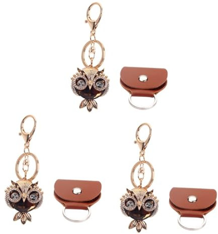 WRITWAA 3 Stück Gitarren Pick Tasche Mit Schlüsselanhänger Gitarren Pick Etui Tasche Für Gitarren Pick Gitarren Pick Halter Gitarren Zubehör Für Gitarren Pick