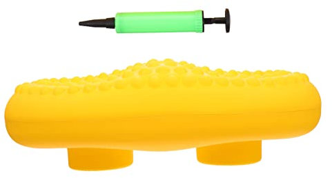 Vaguelly 1ensemble Porte-cupes Gonflable pour Piscine Support De Boissons Flottant pour Fêtes Plage Et Événements Tropicaux pour Apéros Extérieur Inclus Pompe à Air