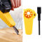 Electric Wood Chisel Set, Reduce Chippings Flying, Professional Woodworking Tool. Suitable for Polishing, Grinding, Cutting Metal, Stone. Easy to Install and Use, Improve Work