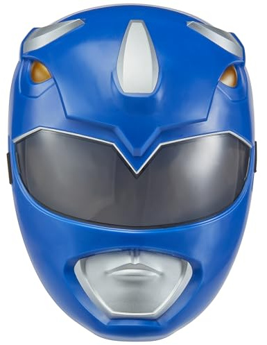 Mighty Morphin Power Rangers: Playmates Toys Re-Ignition Masque de jeu de rôle Ranger Bleu