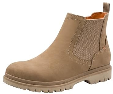 Tamaris Comfort Women’s Leather Chelsea Boots Autumn