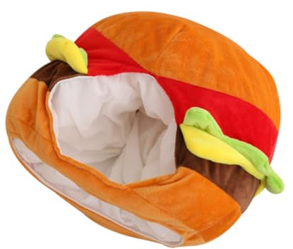 SHERCHPRY 4stücke Lustiger Plüschhut Für Partys Adorable Als Karnevalszubehör Und Leicht Für Mit Freunden Und Rollenspiele