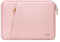 MOSISO 13-14 Pollici Custodia Laptop,13,3 Pollici Borsa PC Compatibile con Macbook Air 13 13,6/Pro 13/Pro 14,HP Dell Asus Lenovo Notebook,Borsa Portatile Neoprene Computer con Tasca Smussata,Rosa