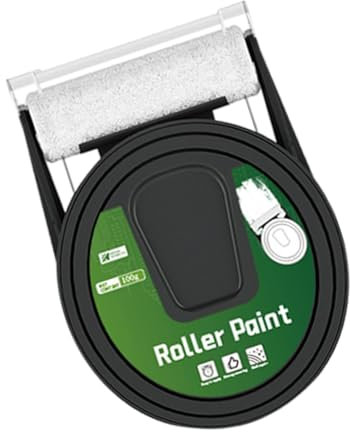 Wall Repair Paint Roller, Small Roller Wall Stain Remover, 4.53x3.15 Inches Patching Brush, Spackle Drywall Restoration, Ideal for Home Repairing, Touch-Up