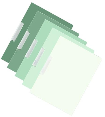 Ordner mit seitlicher Öffnung, Ordner, Clip, Ordner, Ordner, Ordner, Ordner, legale Größe, Dokumenten-Organizer, 5 Stück