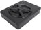 10 Zoll 800 W Slim Untersitzer Subwoofer mit Verstärker Unter Sitz Active Angetriebenen Auto -LKW -Subwoofer Sub K Gx10APR (Blue)