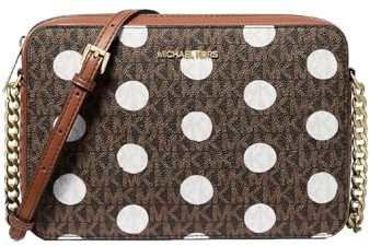 Michael Kors Umhängetasche Jet Set Large Pois Logo Signature