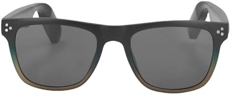 AI Smart Brille mit 144 Sprache Echtzeitübersetzung 5.3 Hände Anruf, Berührungssteuerung Magnetische Ladung für Geschäftsreisen, Besprechungen Im Freien Aktivitäten Im Freien