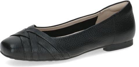 CAPRICE Ballerina Leder G-Weite