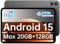 TECLAST T65 Tablet 13.4 Pollici 120Hz Tablet Android 15, Doppio SIM 4G LTE+5G WiFi, 2.2GHz Octa-Core, 20GB RAM+128GB ROM(TF 4TB) 8000mAh/Widevine L1/13MP/BT5/GPS, 2025