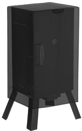 Grillabdeckung - Grillhaube Für Räucherofen | UV-Beständige Oxford-Stoff wasserdichte Grillhaube | Wetterfeste Grillschutzhülle Für Isolation Und Schutz Von Brenner Und Grill Im Gartenbereich