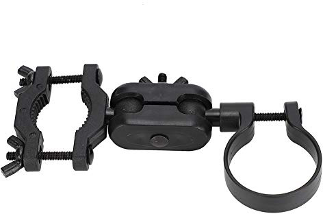 CHICIRIS Car Rearview Mirror Camera Support Kit, 360 Degree Rotating Bracket for DVR, Easy to Install, Fits Most Cars
