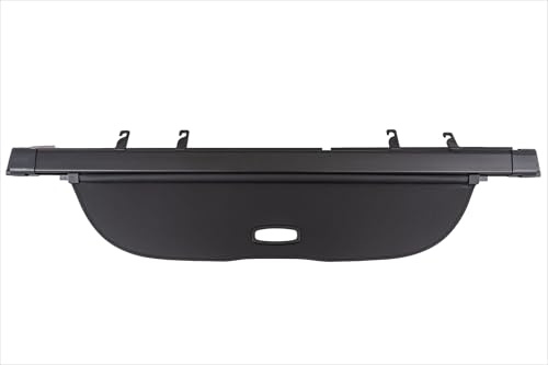 Herstmoto Kofferraumabdeckung Laderaumabdeckung mit Halterungen – Kofferraum Rollo Gepäckraumabdeckung passend für Porsche Cayenne II 92A 2010-2017 958551773