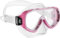 Cressi Jungen Piumetta Kid Mask Tauchmasken, Clear/Pink, 3-6 Jahre
