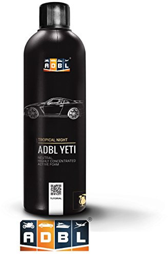 ADBL Snow Foam Shampoo Schaum Reinigungsschaum Aktivschaum pH-Neutral 5 Düfte in 3 Größen erhältlich (1 L Tropical Night)