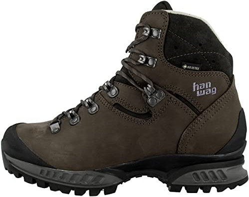 Hanwag Damen Tatra II Lady GTX Kletterschuhe, Mehrfarbig (Verde_Brown 56)