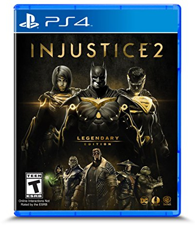 Injustice 2 - Legendary Edition for PlayStation 4