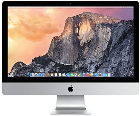 Apple iMac 27-inch Desktop (Intel Core i5 3.2 GHz, 8 GB RAM, 1 TB HDD, Nvidia GeForce GT, OS X Mountain Lion) - 2013 (Refurbished)