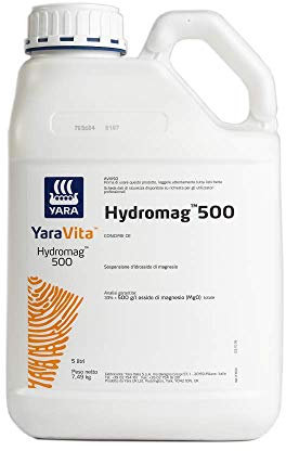 YaraVita HYDROMAG 500 Concime sospensione di idrossido di magnesio 5 L