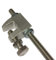 M12 Zinc Flake Flange Clamp x 10 Quantity